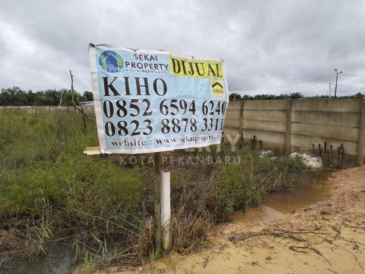 Dijual Tanah Jl. Riau Baru