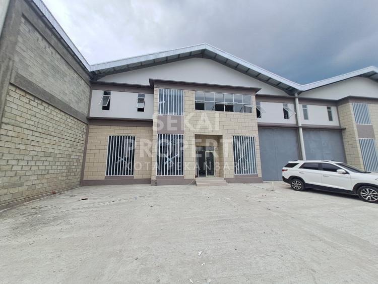 DIJUAL GUDANG BARU LOKASI DI JL.AIR HITAM-PEKANBARU