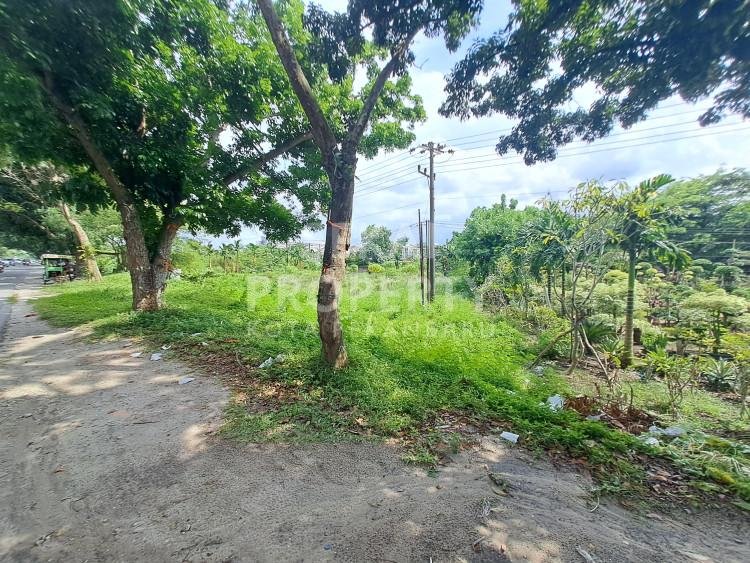 DIJUAL/DISEWAKAN SEBIDANG TANAH LUAS HAMPIR 2 HEKTAR LOKASI TEPI JALAN JL.TUANKU TAMBUSAI UJUNG-PEKANBARU