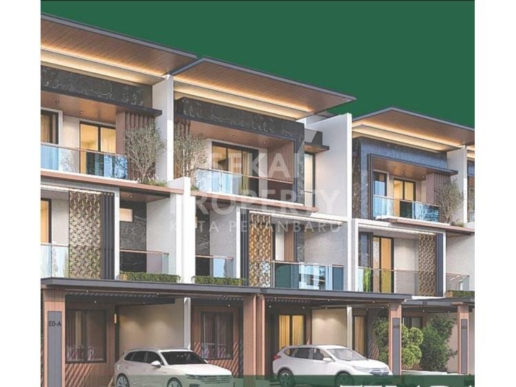 Dijual Rumah Cluster Baru Lokasi Premium di Jl. Riau