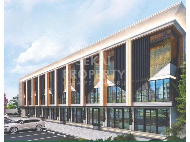 Dijual Ruko Baru Lokasi Jl. Riau
