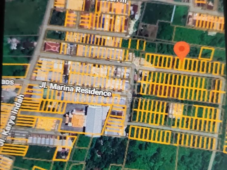 DIJUAL TANAH KAPLING LOKASI JL.KARYA INDAH/RIAU UJUNG-PEKANBARU