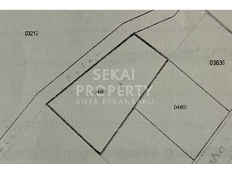 Dijual Tanah Kavling, Lokasi Hangtuah / Harapan Jaya, Pekanbaru