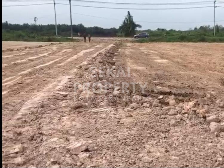 DIJUAL TANAH SUDAH TIMBUN, TEPI JALAN LOKASI KERINCI