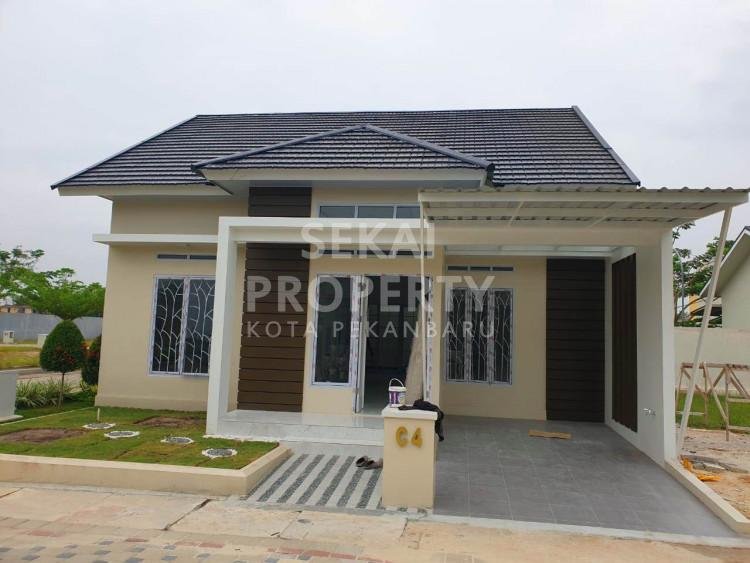 Dijual Rumah cluster baru cantik dan murah di Jl. Merak - Pekanbaru