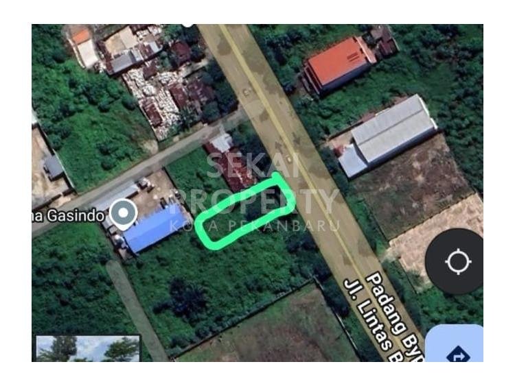 Dijual Tanah Keras Ukuran 1200 M2, Jl By Pass- Kota Padang