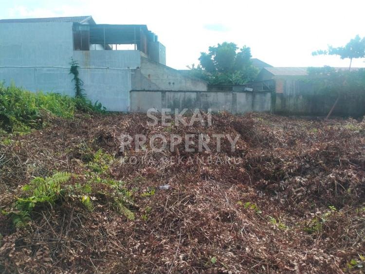 Dijual tanah Jl. Cipta Sari - Pekanbaru