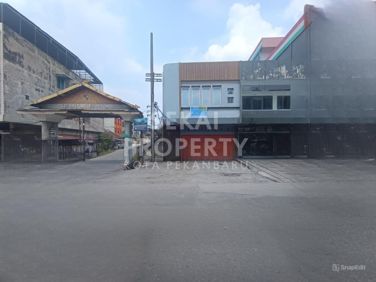 DI SEWAKAN RUKO 2 LANTAI JL JENDRAL SUDIRMAN