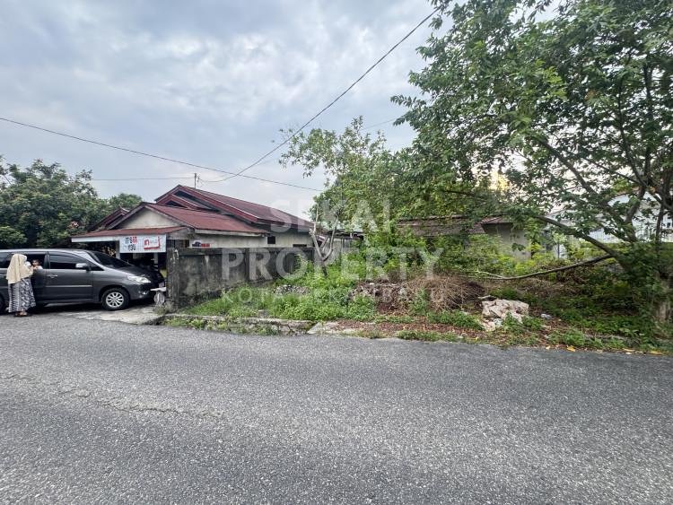 DIJUAL TANAH SIAP BANGUN JL.SEROJA INDAH HARAPAN RAYA