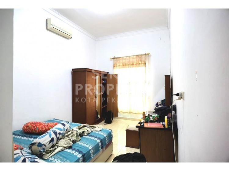 Dijual Rumah Cluster Semi Furnish Ditengah Kota, Murah Di Jl. Sudirman - Pekanbaru
