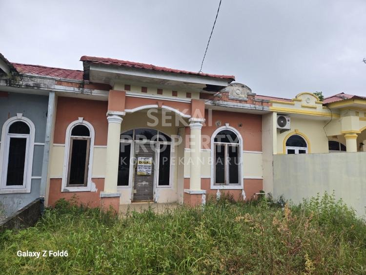 DIJUAL/DISEWAKAN RUMAH LOKASI JL.HANGTUAH UJUNG - PEKANBARU