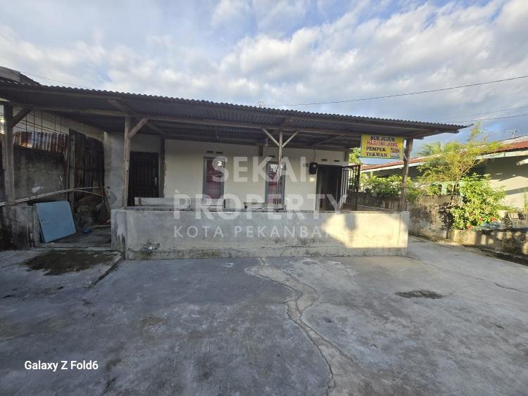 DIJUAL RUMAH DEKAT JL. SUNGAI ROKAN - PEKANBARU