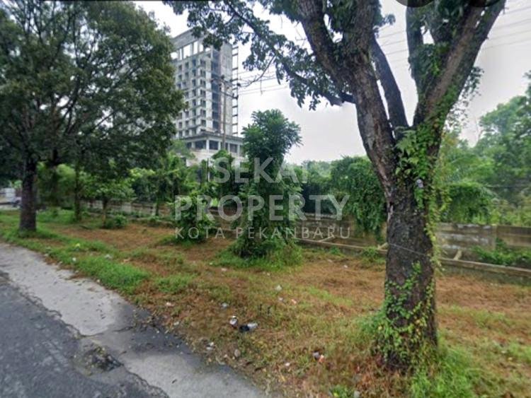 DIJUAL SEBIDANG TANAH TEPI JALAN TUANKU TAMBUSAI - PEKANBARU