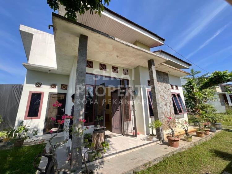 Dijual rumah murah lokasi Jl. Hangtuah Ujung - Pekanbaru