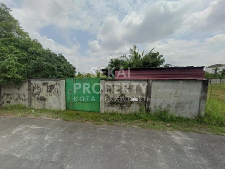 Dijual Tanah di Jl. Riau Ujung