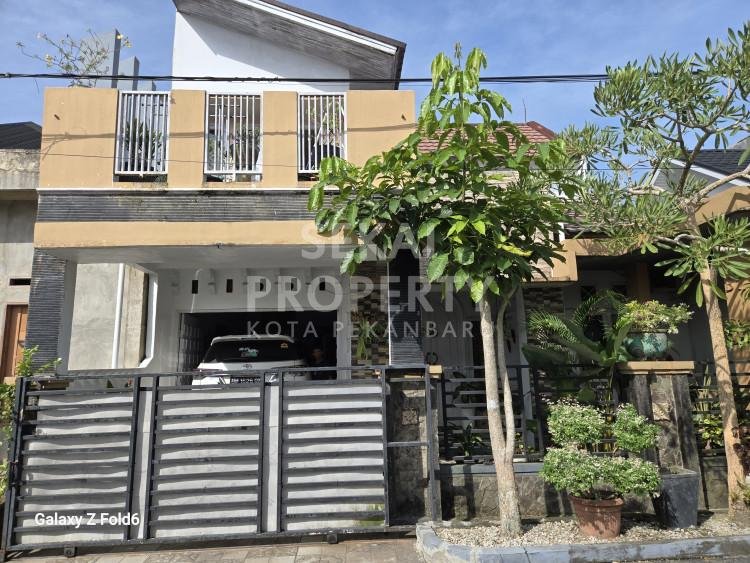 DIJUAL RUMAH CLUSTER 2LT DEKAT JL.BUKIT BARISAN