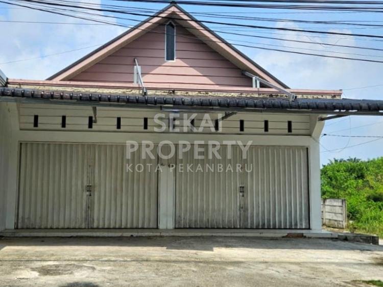 DIJUAL 2 UNIT KIOS GANDENG SIAP PAKAI LOKASI JALAN AIR DINGIN - PEKANBARU