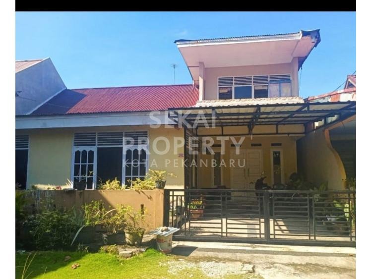 Dijual rumah siap huni di Tengah kota Jl. Diponegoro - Pekanbaru