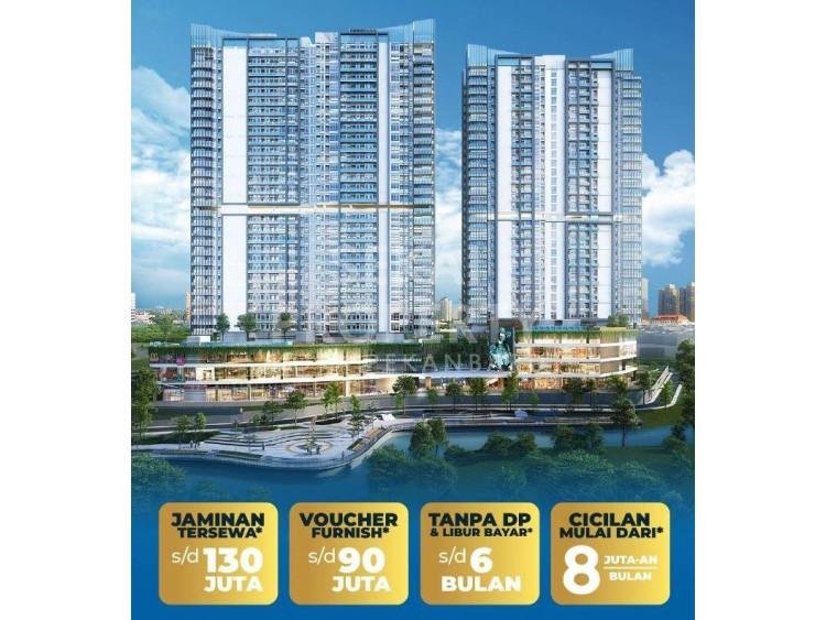 Dijual Apartemen studio lokasi Jakarta Selatan