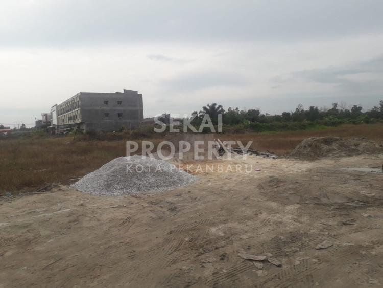 Dijual Tanah lokasi Jl. Garuda Sakti KM 2,5