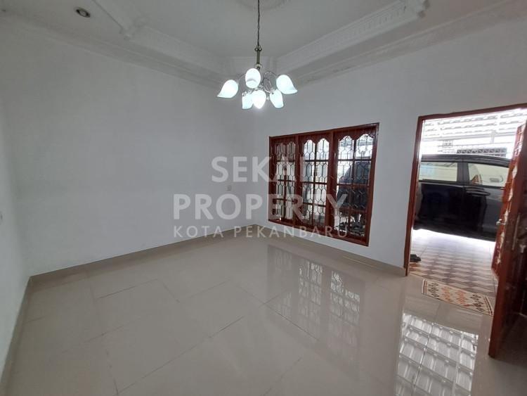 Dijual rumah cantik siap huni lokasi sekitaran Jl.angkasa - Pekanbaru
