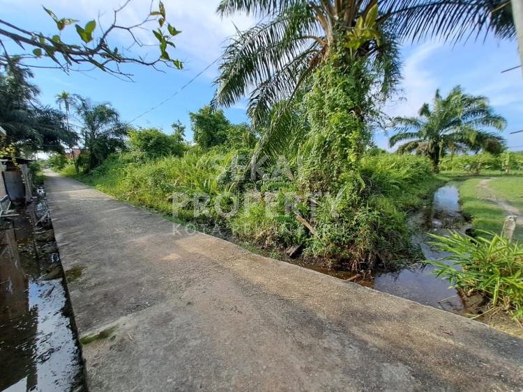 Dijual sebidang tanah lokasi Limbungan / Rumbai
