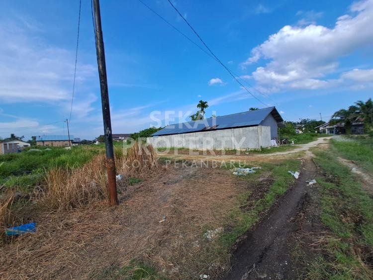 Dijual sebidang tanah lokasi Limbungan / Rumbai