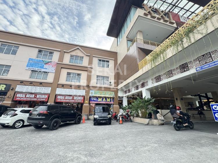 DISEWAKAN 2 UNIT RUKO GANDENG 3 LT J L.SUDIRMAN