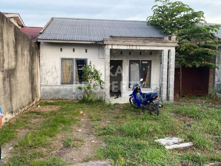 DIJUAL RUMAH TYPE 36 JL.KUALU