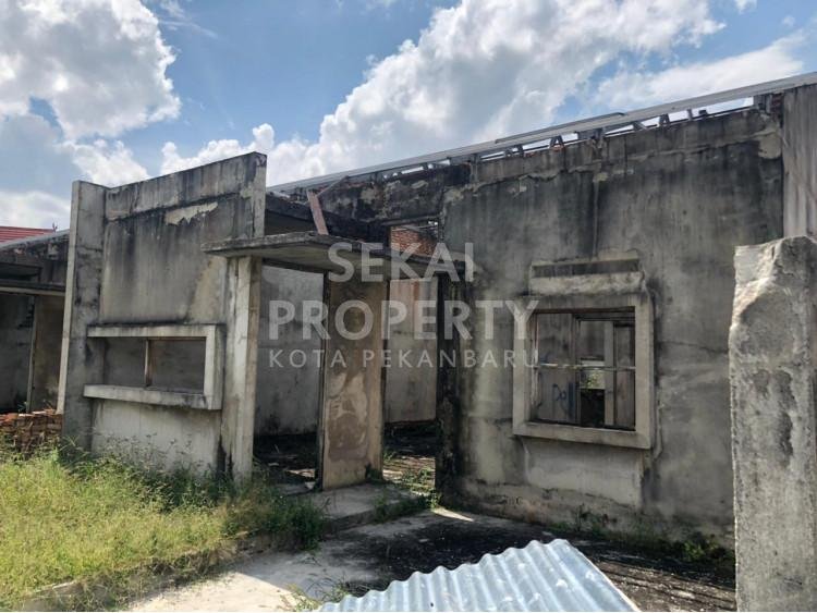 Dijual tanah + Bangunan di Tengku Bey - Pekanbaru