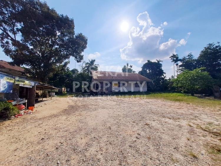 DIJUAL SEBIDANG TANAH LOKASI JL.KUANTAN RAYA -PEKANBARU