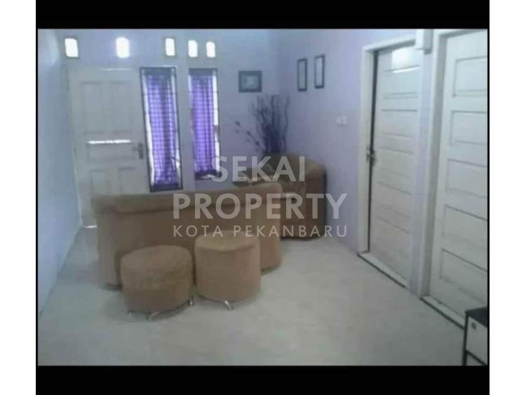 DIJUAL RUMAH SIAP HUNI JL KARYA INDAH - PEKANBARU