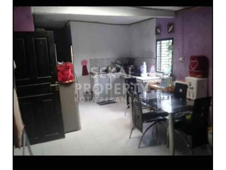 DIJUAL RUMAH SIAP HUNI JL KARYA INDAH - PEKANBARU