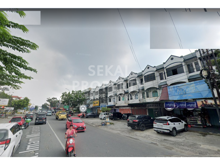 DIJUAL RUKO 3 LANTAI LOKASI JL. HARAPAN RAYA - PEKANBARU