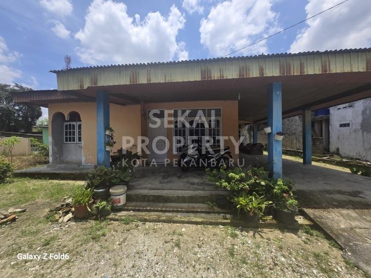 DIJUAL RUMAH BULATAN JL.SEKUNTUM , HANGTUAH