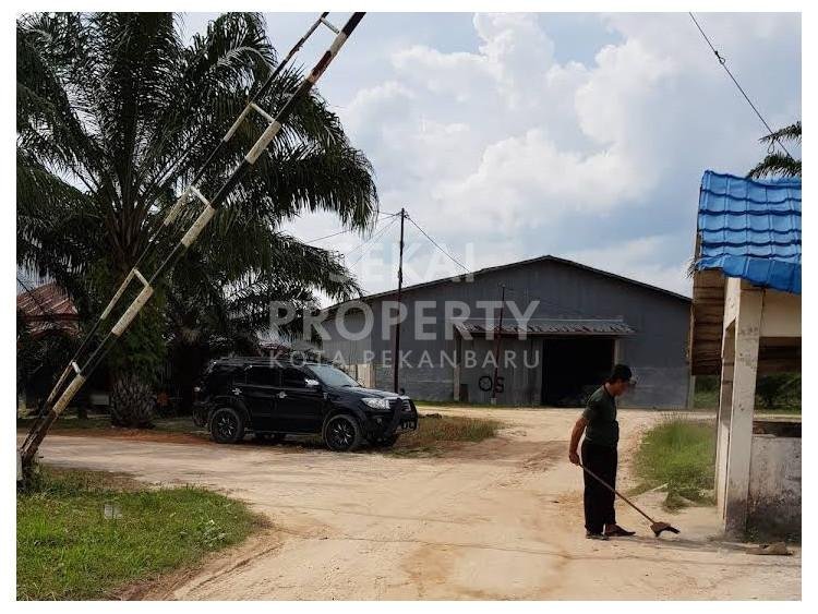 DISEWA GUDANG Uk.14 x 80 m2 BAGAN BESAR KOTA DUMAI