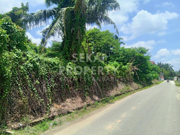 DIJUAL TANAH Uk.1.568 m2 JL.BUKIT PASIR dekat JL.HARAPAN RAYA