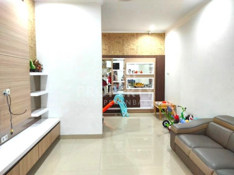 Dijual Rumah Cluster Mewah Murah, Ditengah Kota, Di Jl. Pemuda - Pekanbaru