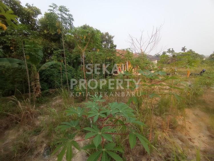Dijual Tanah Kavling, lokasi JL.Parit Indah, Bukit Raya, Pekanbaru