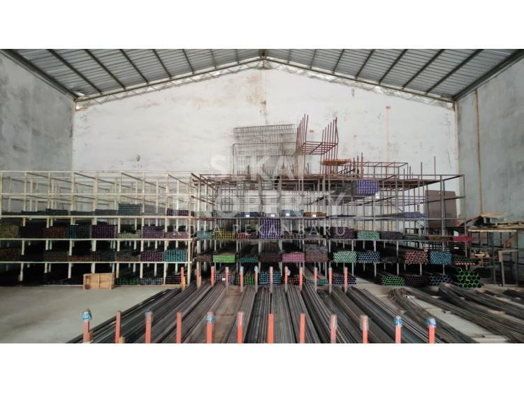 Dijual Gudang Gandeng Siap Pakai  Air Hitam Pekanbaru