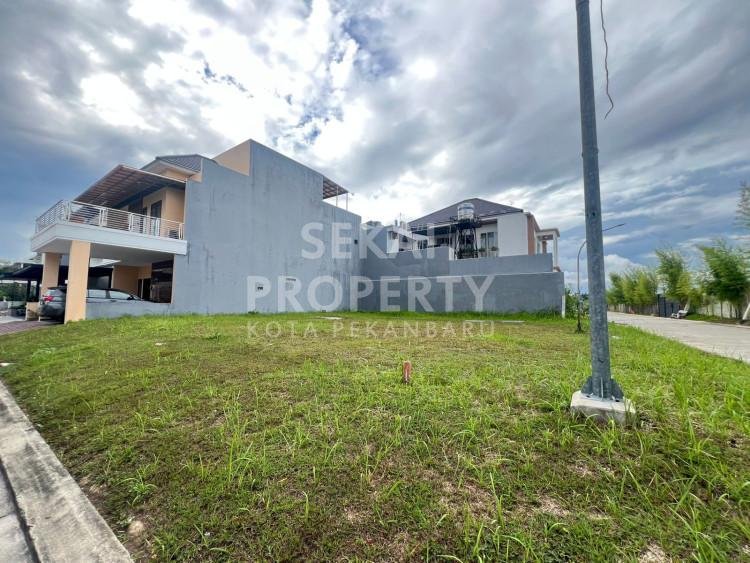 DIJUAL TANAH KAPLING DI PERUMAHAN CLUSTER ELITE CITRALAND JL.SOEKARNO HATTA-PEKANBARU