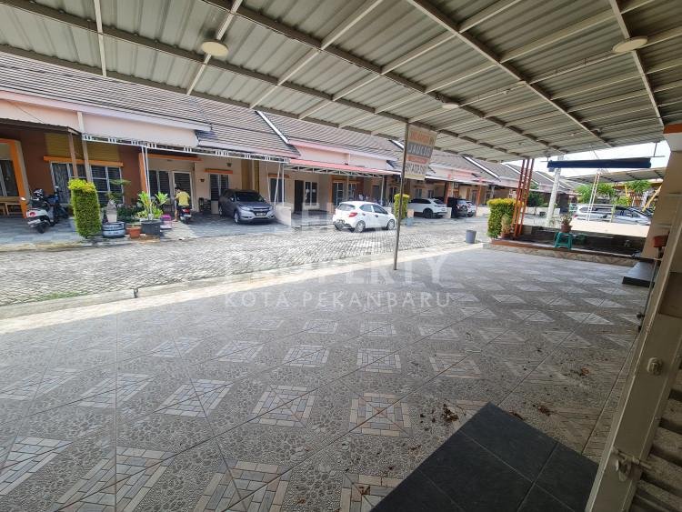 Di jual rumah cluster siap huni Jalan Cipta Karya tengah kota Pekanbaru