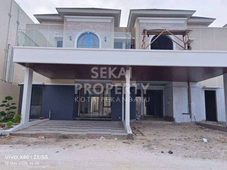 DIJUAL RUMAH CLUSTER BARU INDEN 2 LT LOKASI JL. PEMUDA - PEKANBARU