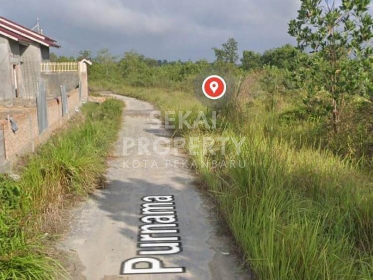 Dijual tanah keras lokasi Palas