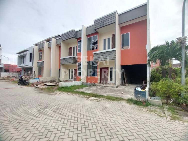 Dijual Rumah Baru cluster 2lt Jl. Riau - Pekanbaru