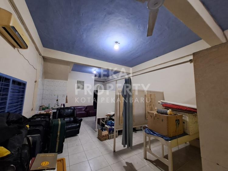 DIJUAL RUKO 2.5 LT SIAP PAKAI LOKASI DI JL.SETIABUDI-PEKANBARU