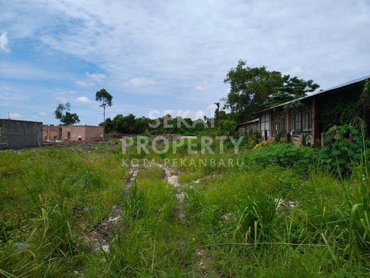 DISEWAKAN SEBIDANG TANAH LOKASI TENGAH KOTA MARPOYAN DAMAI