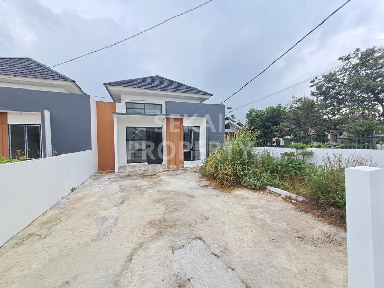 DIJUAL RUMAH BARU LOKASI JL.BAKTI SIGUNGGUNG-PEKANBARU