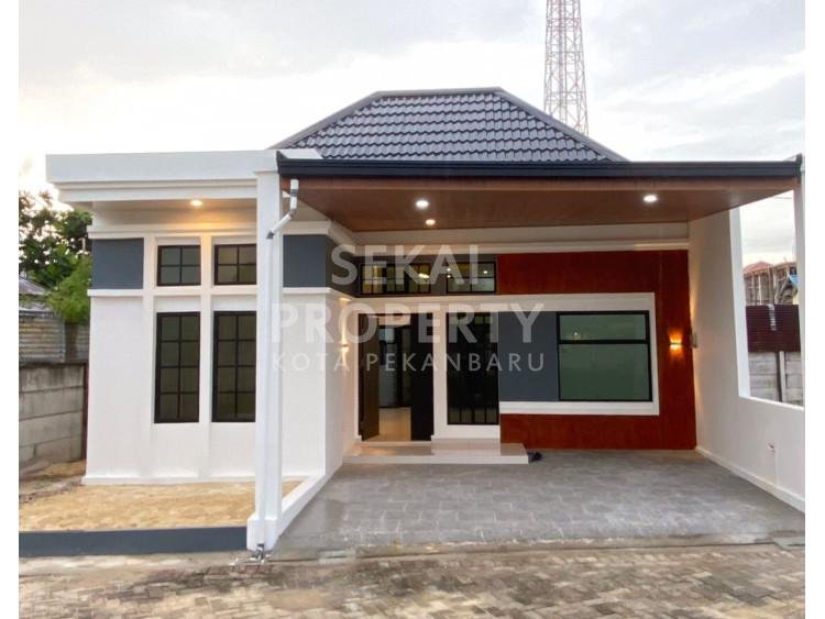 DIJUAL RUMAH CLUSTER BARU LOKASI NANGKA PEKANBARU