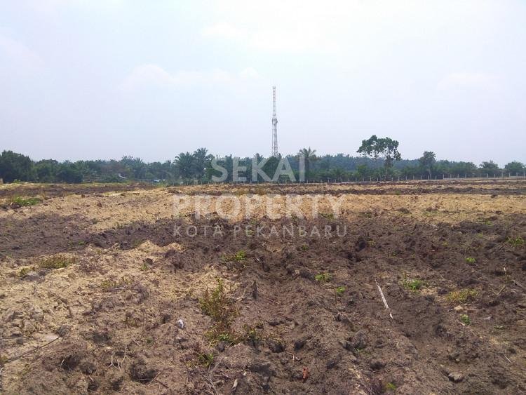 Dijual Tanah Jl. Garuda Sakti KM 8, Pekanbaru / Kampar